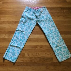 Lilly Pulitzer/Shorely/LightFire pant size 2